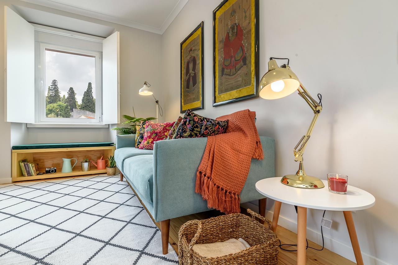 Whome | Campo De Ourique Premium Apartment Lisboa Exteriér fotografie