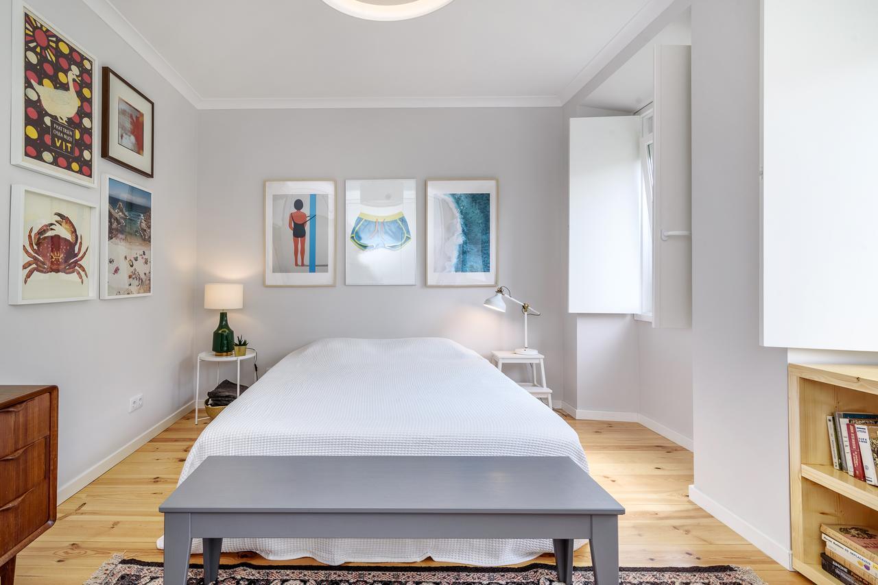 Whome | Campo De Ourique Premium Apartment Lisboa Exteriér fotografie