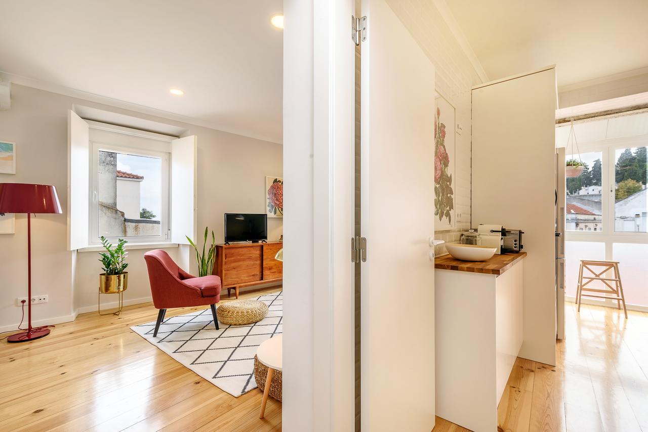 Whome | Campo De Ourique Premium Apartment Lisboa Exteriér fotografie