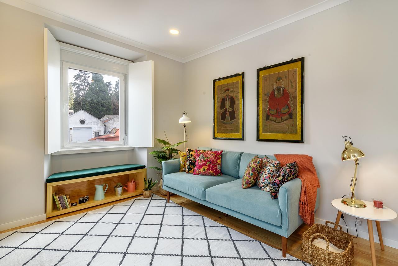 Whome | Campo De Ourique Premium Apartment Lisboa Exteriér fotografie