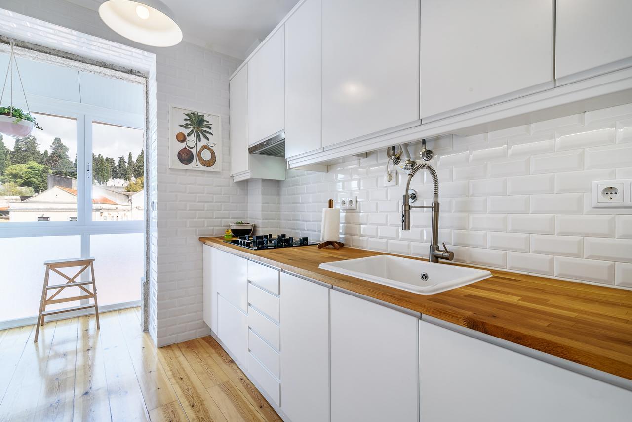 Whome | Campo De Ourique Premium Apartment Lisboa Exteriér fotografie