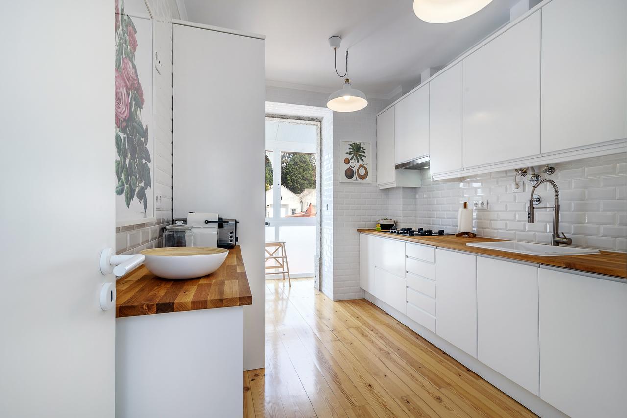 Whome | Campo De Ourique Premium Apartment Lisboa Exteriér fotografie