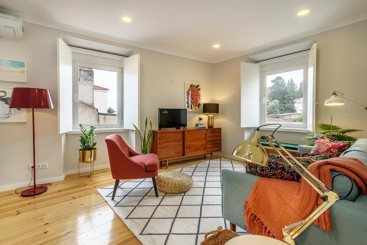 Whome | Campo De Ourique Premium Apartment Lisboa Exteriér fotografie
