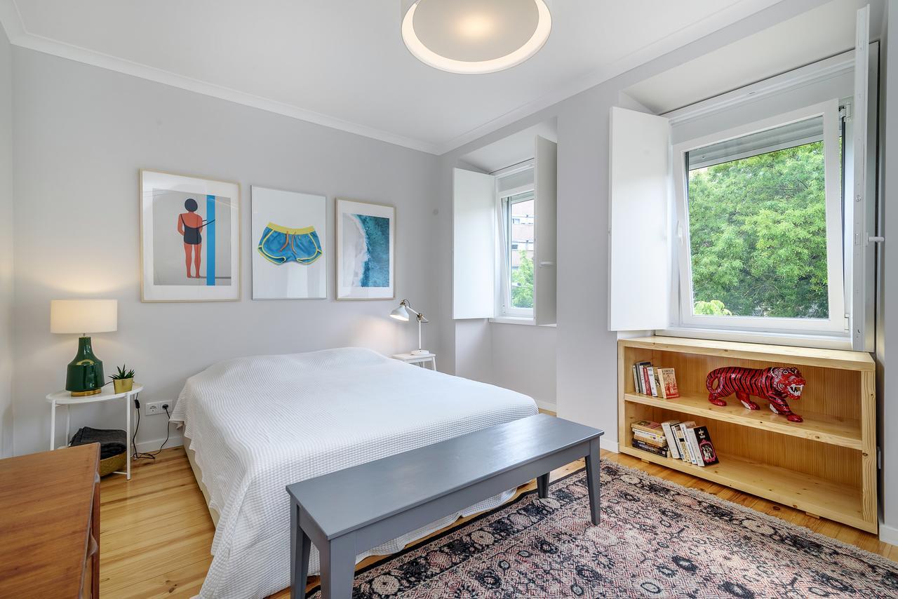 Whome | Campo De Ourique Premium Apartment Lisboa Exteriér fotografie