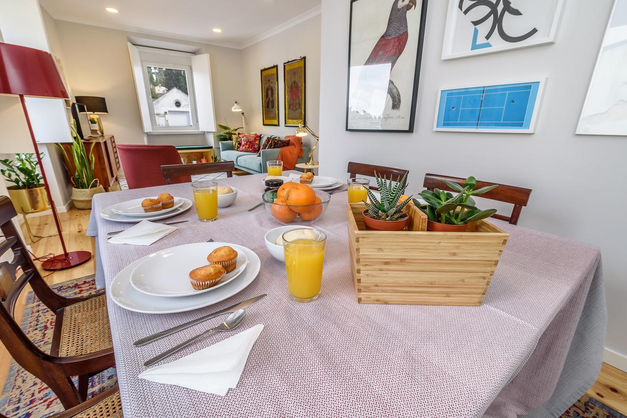 Whome | Campo De Ourique Premium Apartment Lisboa Exteriér fotografie