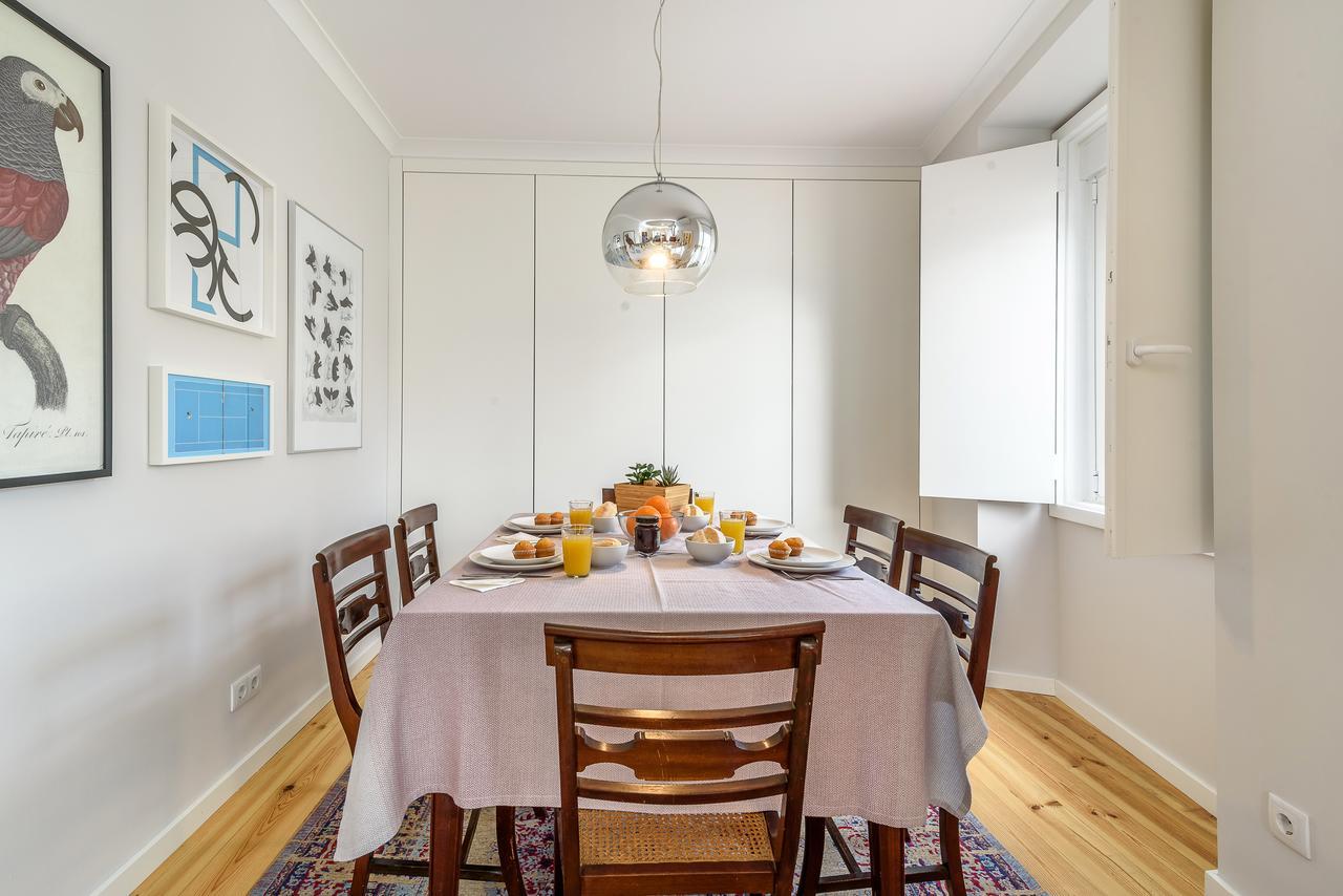 Whome | Campo De Ourique Premium Apartment Lisboa Exteriér fotografie